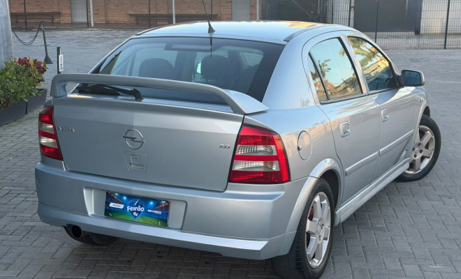 GM - Chevrolet Astra Advantage 2.0 MPFI 8V FlexPower 5p 2007 Flex-2