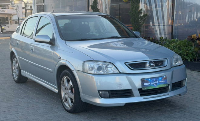 GM - Chevrolet Astra Advantage 2.0 MPFI 8V FlexPower 5p 2007 Flex-1