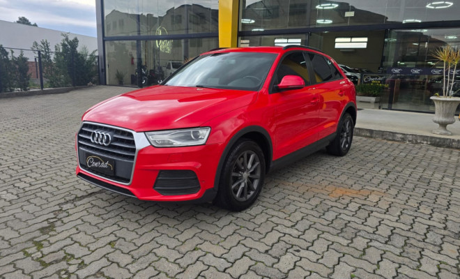 Audi Q3 1.4 TFSI/TFSI Flex S-tronic 5p 2016 Gasolina