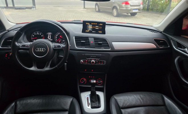 Audi Q3 1.4 TFSI/TFSI Flex S-tronic 5p 2016 Gasolina-5