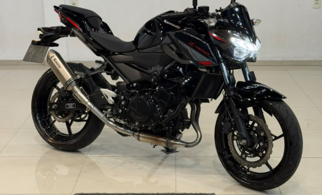 KAWASAKI Z 400 2024 Gasolina