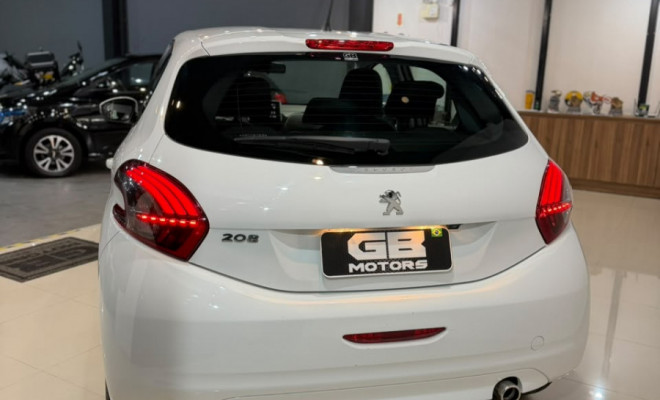 Peugeot 208 Active Pack 1.6 Flex 16V 5p Aut. 2019 Flex-4