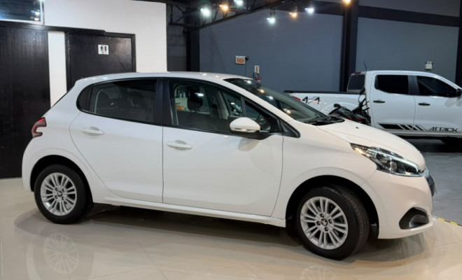 Peugeot 208 Active Pack 1.6 Flex 16V 5p Aut. 2019 Flex-3