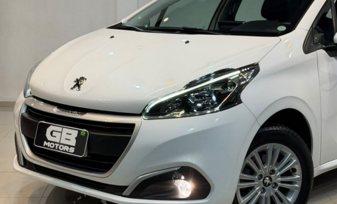 Peugeot 208 Active Pack 1.6 Flex 16V 5p Aut. 2019 Flex-0
