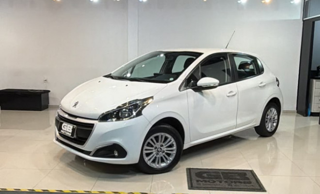 Peugeot 208 Active Pack 1.6 Flex 16V 5p Aut. 2019 Flex