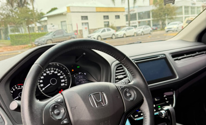 Honda HR-V Touring 1.8 Flexone 16V 5p Aut. 2018 Flex-10