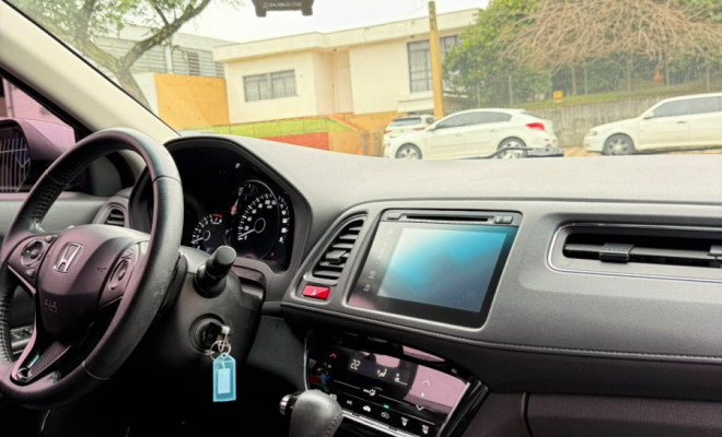 Honda HR-V Touring 1.8 Flexone 16V 5p Aut. 2018 Flex-11