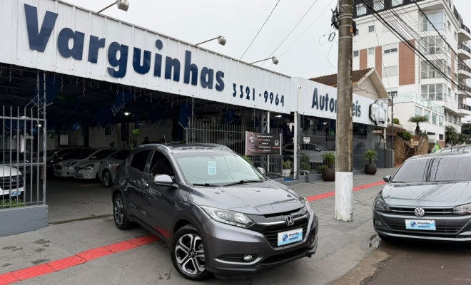 Honda HR-V Touring 1.8 Flexone 16V 5p Aut. 2018 Flex-1