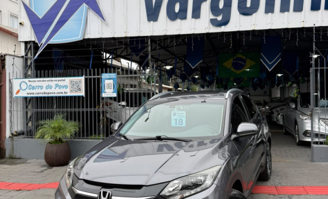 Honda HR-V Touring 1.8 Flexone 16V 5p Aut. 2018 Flex-0