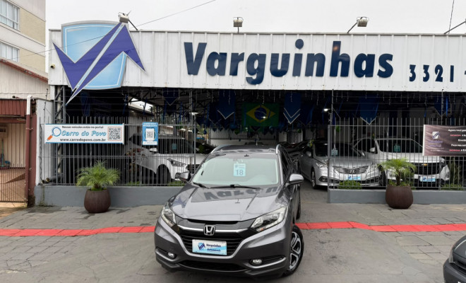 Honda HR-V Touring 1.8 Flexone 16V 5p Aut. 2018 Flex