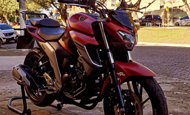 YAMAHA FZ25 250cc FAZER FLEX ano 2019 ABS-0