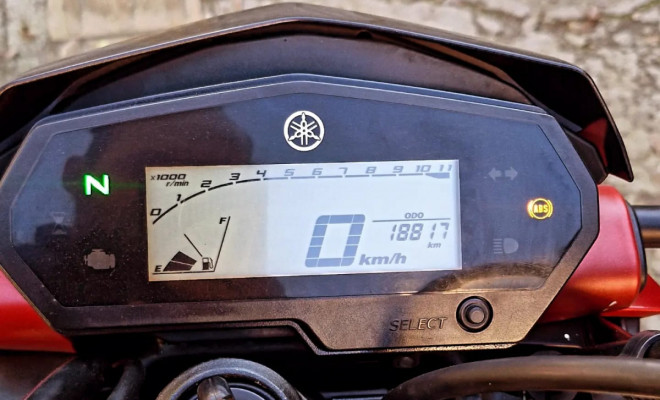 YAMAHA FZ25 250cc FAZER FLEX ano 2019 ABS-3
