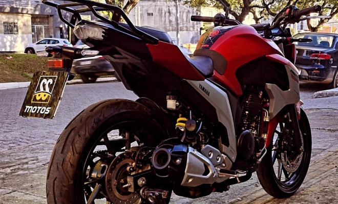 YAMAHA FZ25 250cc FAZER FLEX ano 2019 ABS-1