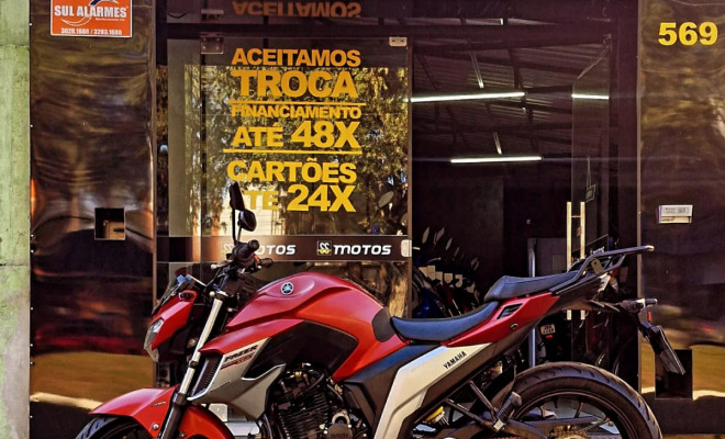 YAMAHA FZ25 250cc FAZER FLEX ano 2019 ABS-4