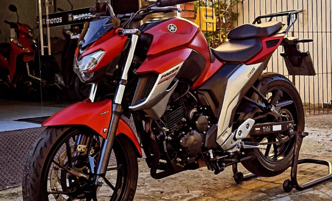 YAMAHA FZ25 250cc FAZER FLEX ano 2019 ABS