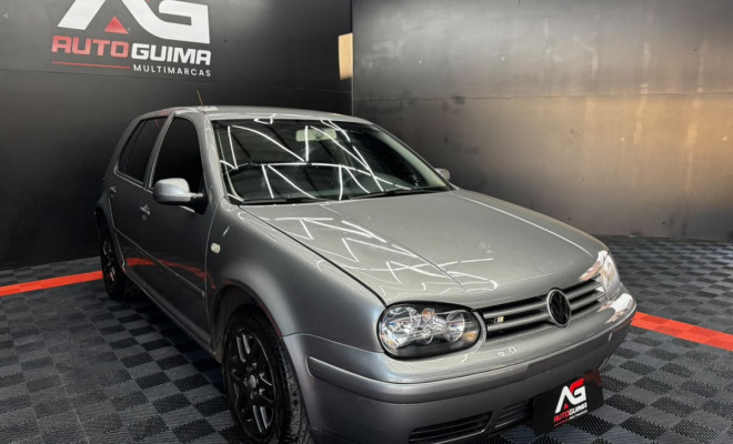 VW - VolksWagen Golf 1.6Mi/ 1.6Mi Gener./Black & Silver 2005 Gasolina
