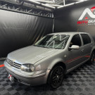 VW - VolksWagen Golf 1.6Mi/ 1.6Mi Gener./Black & Silver 2005 Gasolina-1