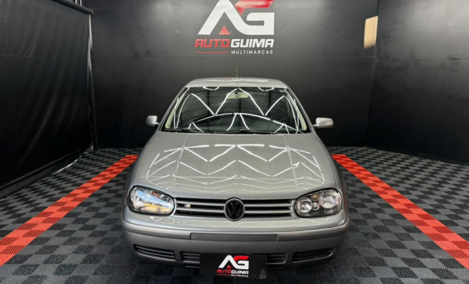 VW - VolksWagen Golf 1.6Mi/ 1.6Mi Gener./Black & Silver 2005 Gasolina-0