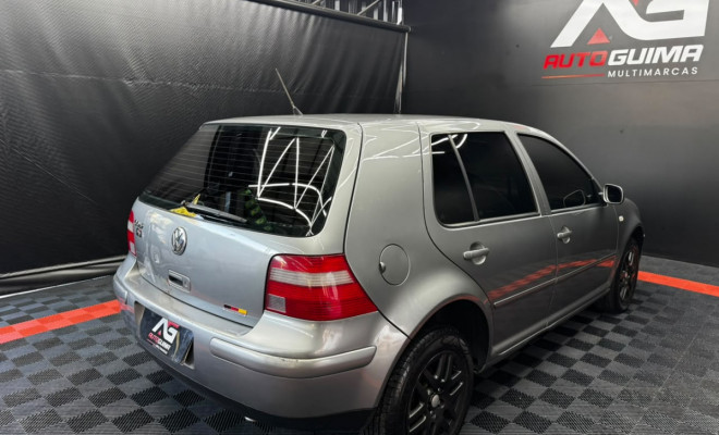 VW - VolksWagen Golf 1.6Mi/ 1.6Mi Gener./Black & Silver 2005 Gasolina-13