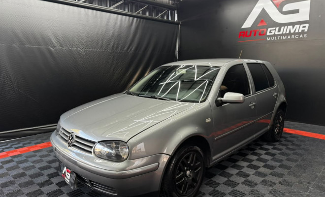VW - VolksWagen Golf 1.6Mi/ 1.6Mi Gener./Black & Silver 2005 Gasolina-1