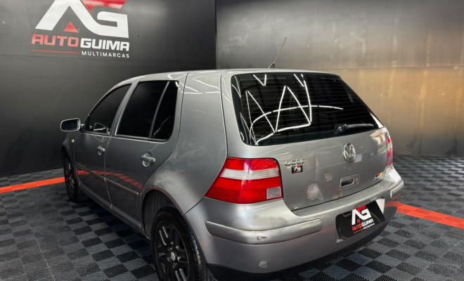 VW - VolksWagen Golf 1.6Mi/ 1.6Mi Gener./Black & Silver 2005 Gasolina-14