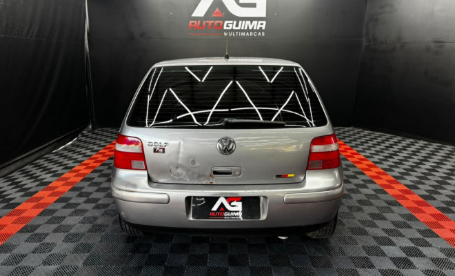 VW - VolksWagen Golf 1.6Mi/ 1.6Mi Gener./Black & Silver 2005 Gasolina-12