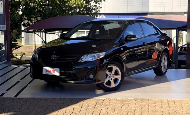 Toyota Corolla XEi 2.0 Flex 16V Aut. 2013 Flex