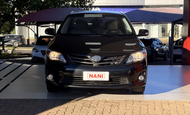 Toyota Corolla XEi 2.0 Flex 16V Aut. 2013 Flex-0