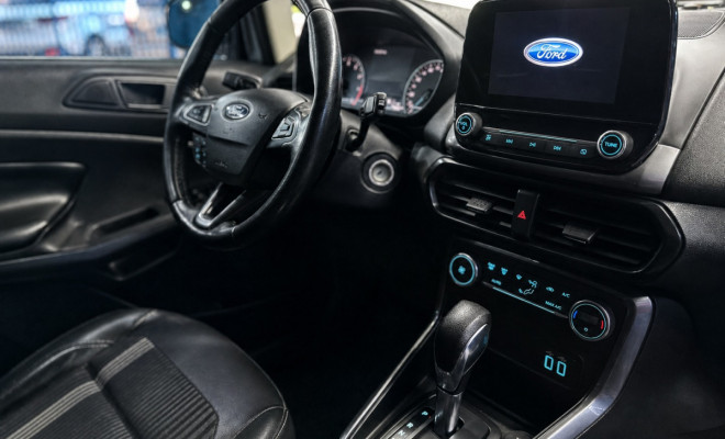 Ford EcoSport FREESTYLE 1.5 12V Flex 5p Aut. 2018 Flex-9