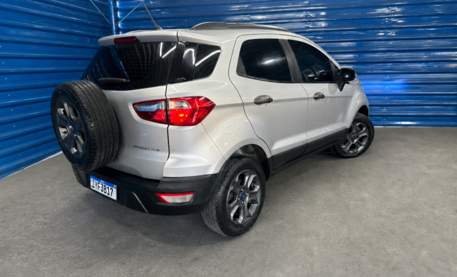 Ford EcoSport FREESTYLE 1.5 12V Flex 5p Aut. 2018 Flex-3