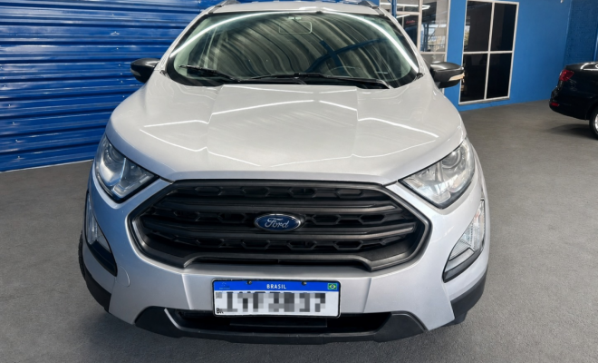 Ford EcoSport FREESTYLE 1.5 12V Flex 5p Aut. 2018 Flex-0
