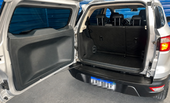 Ford EcoSport FREESTYLE 1.5 12V Flex 5p Aut. 2018 Flex-2