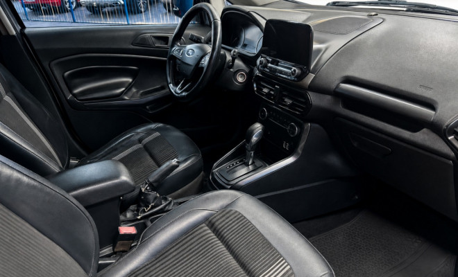 Ford EcoSport FREESTYLE 1.5 12V Flex 5p Aut. 2018 Flex-10