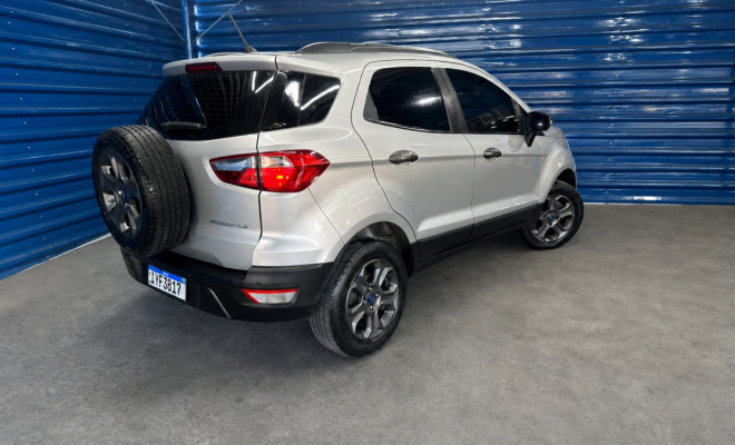 Ford EcoSport FREESTYLE 1.5 12V Flex 5p Aut. 2018 Flex-1