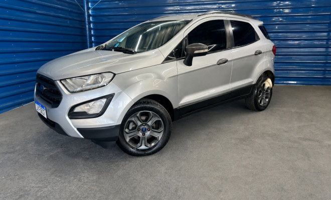 Ford EcoSport FREESTYLE 1.5 12V Flex 5p Aut. 2018 Flex
