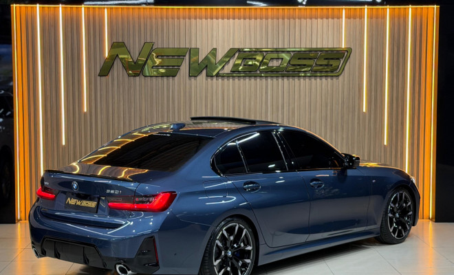 BMW 320iA 2.0 TB M Sport A.Flex/M.Sport 4p 2026 Flex-0