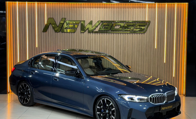 BMW 320iA 2.0 TB M Sport A.Flex/M.Sport 4p 2026 Flex