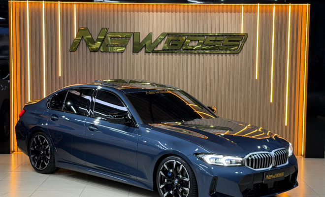 BMW 320iA 2.0 TB M Sport A.Flex/M.Sport 4p 2026 Flex