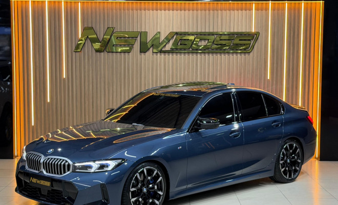 BMW 320iA 2.0 TB M Sport A.Flex/M.Sport 4p 2026 Flex-1