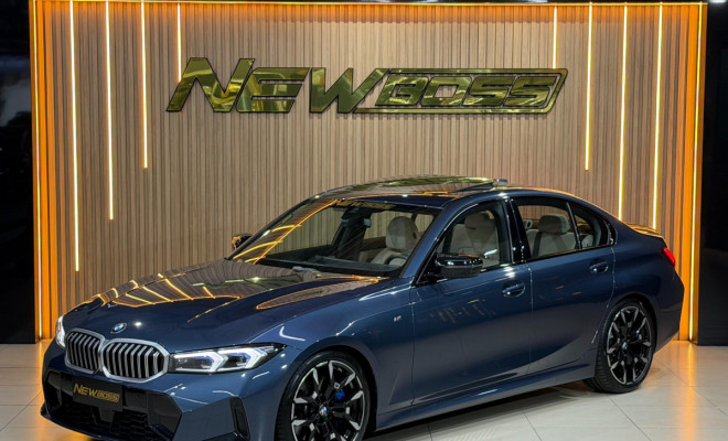 BMW 320iA 2.0 TB M Sport A.Flex/M.Sport 4p 2026 Flex-1