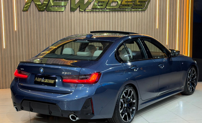 BMW 320iA 2.0 TB M Sport A.Flex/M.Sport 4p 2026 Flex-4