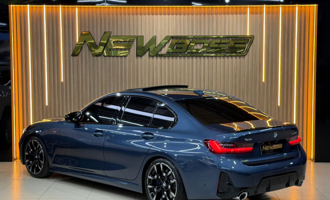 BMW 320iA 2.0 TB M Sport A.Flex/M.Sport 4p 2026 Flex-2
