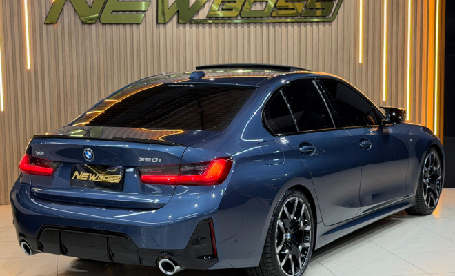 BMW 320iA 2.0 TB M Sport A.Flex/M.Sport 4p 2026 Flex-4