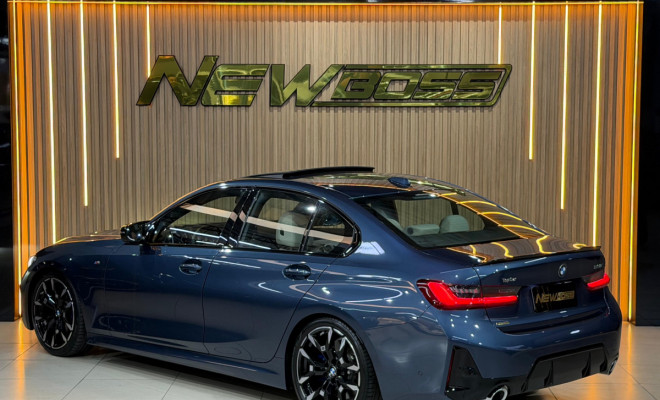 BMW 320iA 2.0 TB M Sport A.Flex/M.Sport 4p 2026 Flex-2
