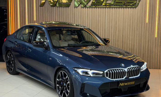 BMW 320iA 2.0 TB M Sport A.Flex/M.Sport 4p 2026 Flex-3