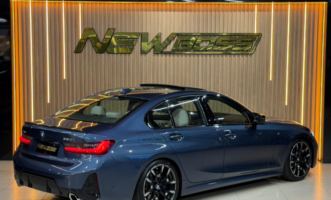 BMW 320iA 2.0 TB M Sport A.Flex/M.Sport 4p 2026 Flex-0