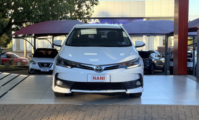 Toyota Corolla XRS 2.0 Flex 16V Aut. 2018 Flex-0
