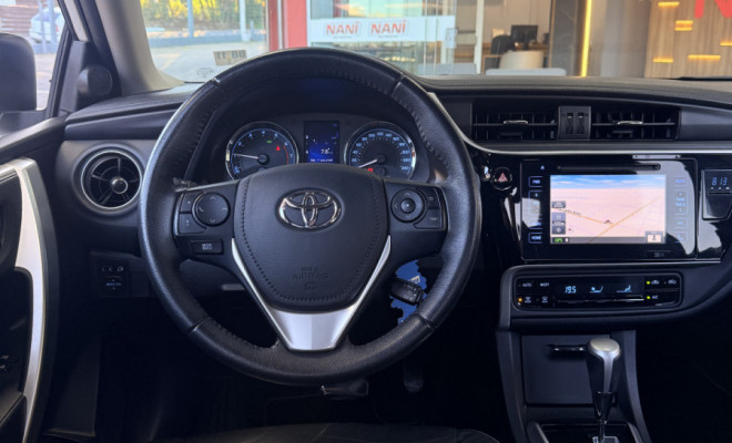 Toyota Corolla XRS 2.0 Flex 16V Aut. 2018 Flex-8