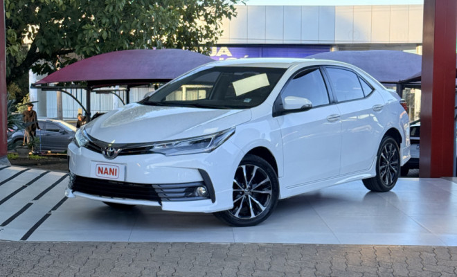 Toyota Corolla XRS 2.0 Flex 16V Aut. 2018 Flex