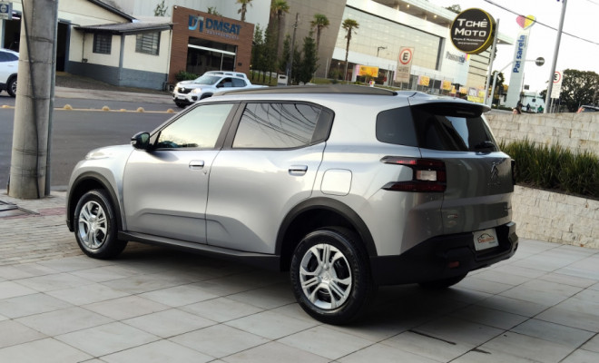Citroën AIRCROSS Feel 1.0 Flex Turbo 200 Aut. 2025 Flex-2